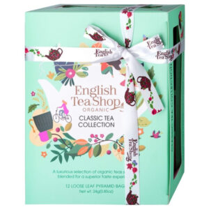 Zestaw herbat English Tea Shop Classic Tea Collection Mint 12 piramidek 12 smaków
