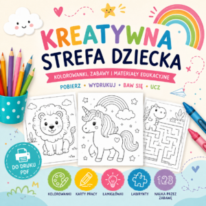 Kreatywna strefa malucha