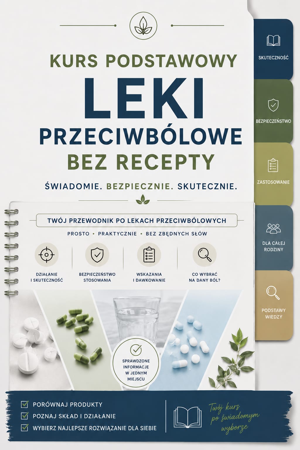 Kurs ,,Leki przeciwbólowe bez recepty"
