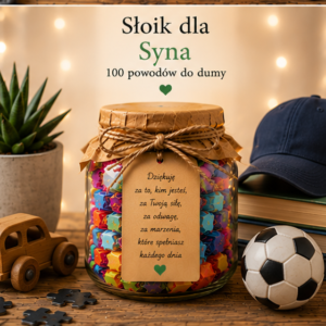 Słoik Cytatów Motywacyjnych – 100 cytatów, które inspirują | Słoik z cytatami motywacyjnymi