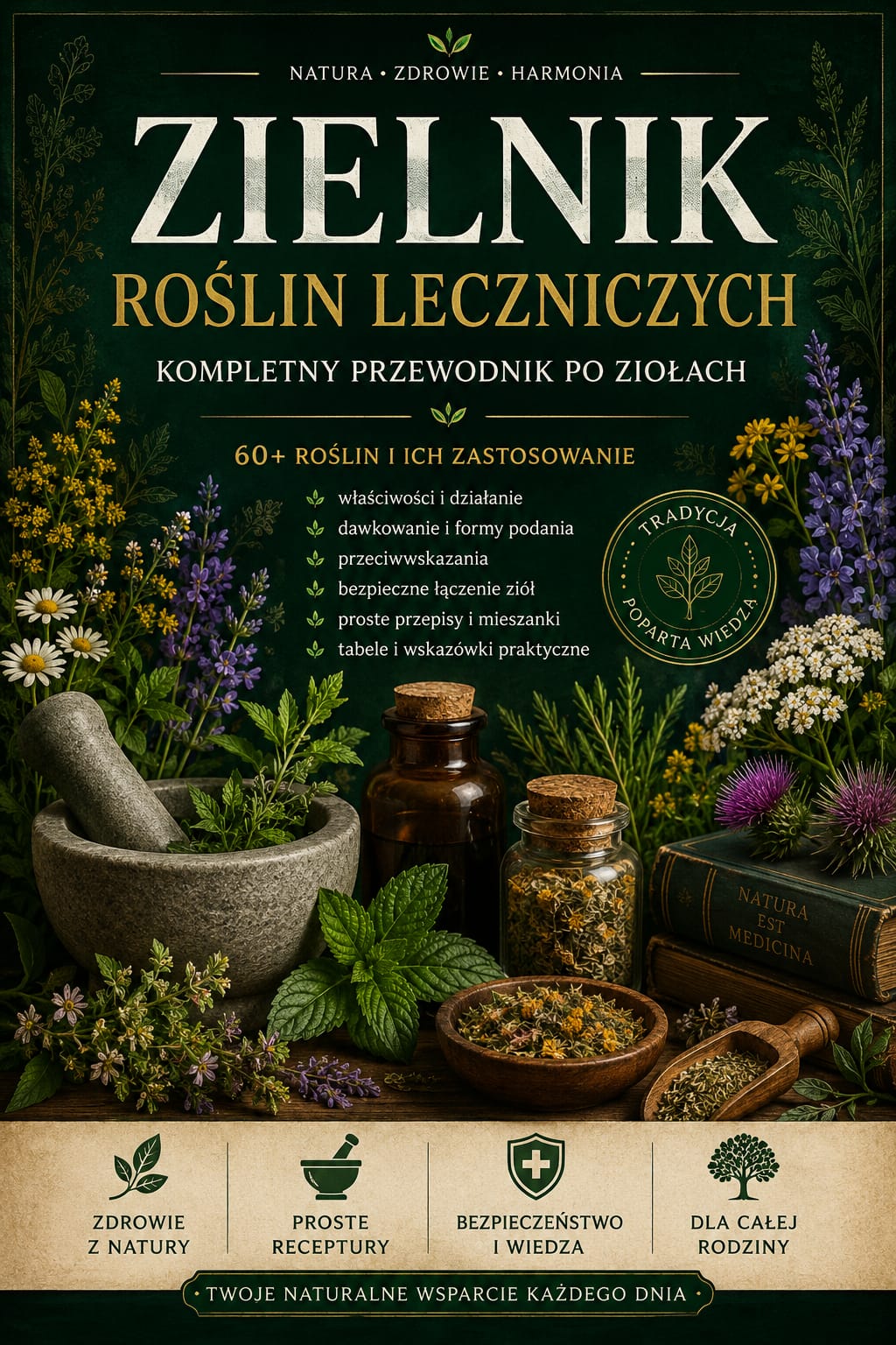 Zielnik roślin leczniczych – kompletny przewodnik po ziołach
