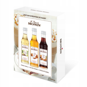 Zestaw 3x50ml syrop do kawy Monin