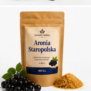 Aronia Staropolska – refill starter do domowego tworzenia nalewek 4L