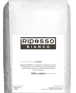 Riposso Bianco 1kg 100% ARABICA Kawa ziarnista