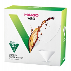 Hario filtry papierowe V60-02 100 sztuk
