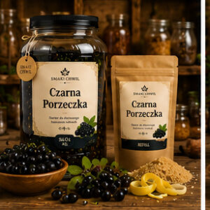 Czarna Porzeczka – zestaw startowy do domowego tworzenia nalewek 4L