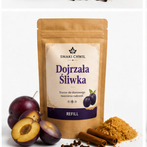 Dojrzała Śliwka – refill starter do domowego tworzenia nalewek 4L