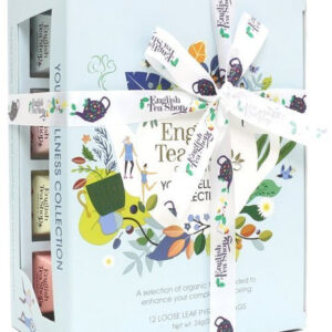 Zestaw herbat English Tea Shop Your Wellness Collection 12 piramidek 6 smaków