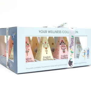 Zestaw herbat English Tea Shop Your Wellness Collection 12 piramidek 6 smaków
