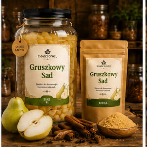 Gruszkowy Sad – zestaw startowy do domowego tworzenia nalewek 4L