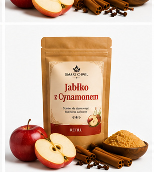 Jabłko z Cynamonem – refill starter do domowego tworzenia nalewek 4L