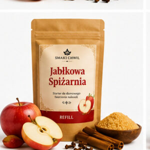 Jabłkowa Spiżarnia – refill starter do domowego tworzenia nalewek 4L