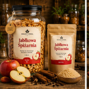 Jabłkowa Spiżarnia – zestaw startowy do domowego tworzenia nalewek 4L