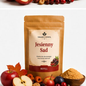 Jesienny Sad – refill starter do domowego tworzenia nalewek 4L