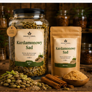 Kardamonowy Sad – zestaw startowy do domowego tworzenia nalewek 4L