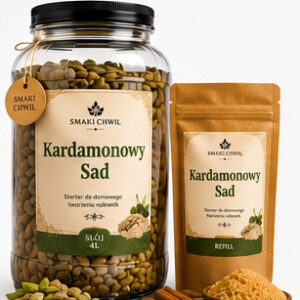 Kardamonowy Sad – zestaw startowy do domowego tworzenia nalewek 4L