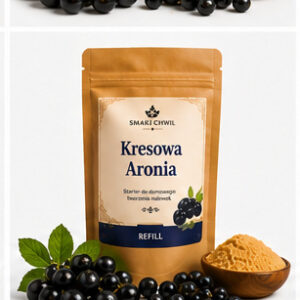 Kresowa Aronia – refill starter do domowego tworzenia nalewek 4L