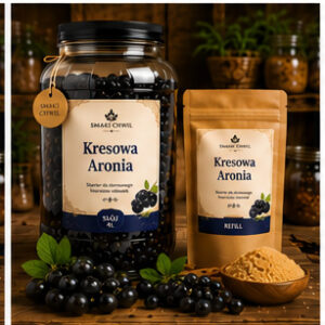 Kresowa Aronia – zestaw startowy do domowego tworzenia nalewek 4L