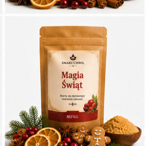 Magia Świąt – refill starter do domowego tworzenia nalewek 4L