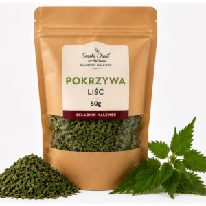 Morwa suszona 100g – składnik do nalewek