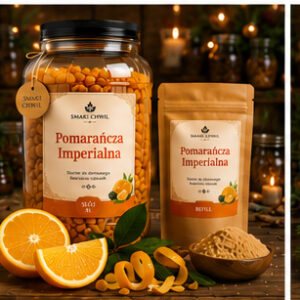 Pomarańcza Imperialna – zestaw startowy do domowego tworzenia nalewek 4L
