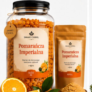 Pomarańcza Imperialna – zestaw startowy do domowego tworzenia nalewek 4L