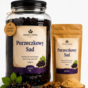 Porzeczkowy Sad – zestaw startowy do domowego tworzenia nalewek 4L
