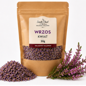 Truskawka suszona kostka 100g – składnik do nalewek