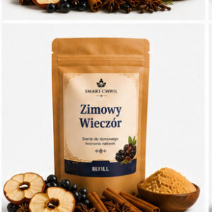 Zimowy Wieczór – refill starter do domowego tworzenia nalewek 4L