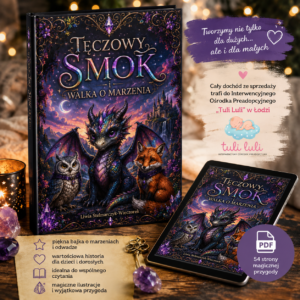 Tęczowy Smok i Walka o Marzenia – bajka PDF