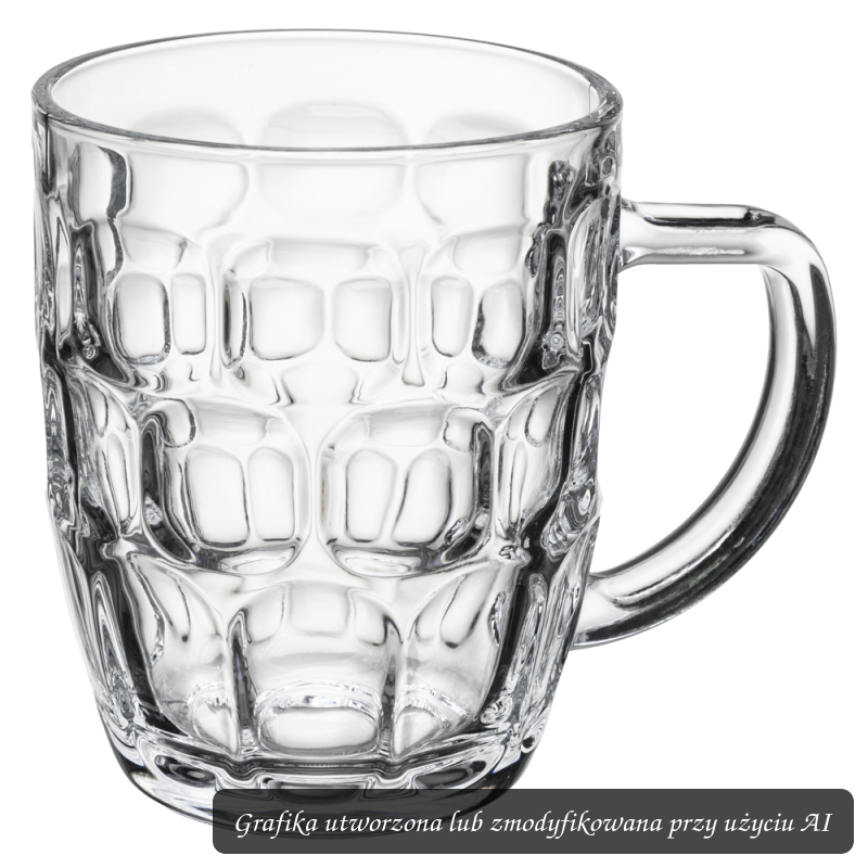 Kufel szklany NIXON 540 ml