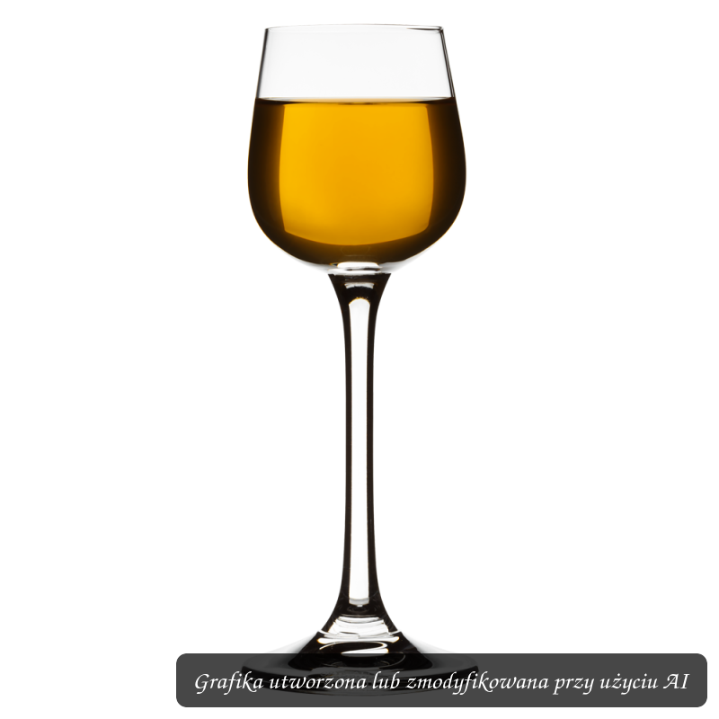 Komplet kieliszków PORTO do wódki i likieru 60 ml – 6 szt.