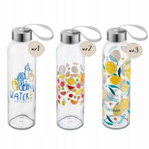 Szklana butelka Sophie mix 500ml GALICJA 33774