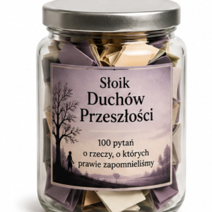 Słoik Duchów Przeszłości – 100 pytań o rzeczy, o których prawie zapomnieliśmy | Nostalgiczna gra