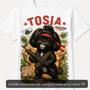 Koszulka Tosia – Mały Pies, Wielka Odwaga | kino akcji
