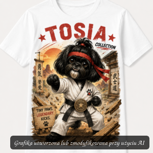 Koszulka Tosia Ranger – legendarny psi kopniak