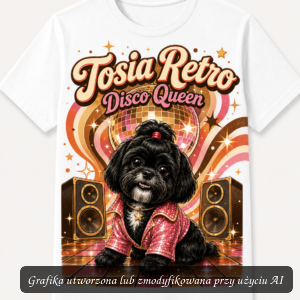 Koszulka Tosia Retro – Disco Queen