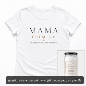 Koszulka w Słoiku – Mama Premium