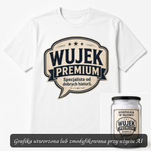 Koszulka w Słoiku – Wujek Premium