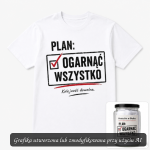 Koszulka w Słoiku – Plan: Ogarnąć Wszystko