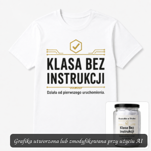 Koszulka w Słoiku – Klasa Bez Instrukcji