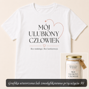 Koszulka w Słoiku – Mój Ulubiony Człowiek