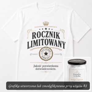 Koszulka w Słoiku – Rocznik Limitowany