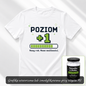 Koszulka w Słoiku – Poziom Plus Jeden