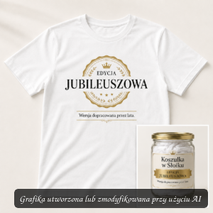 Koszulka w Słoiku – Edycja Jubileuszowa