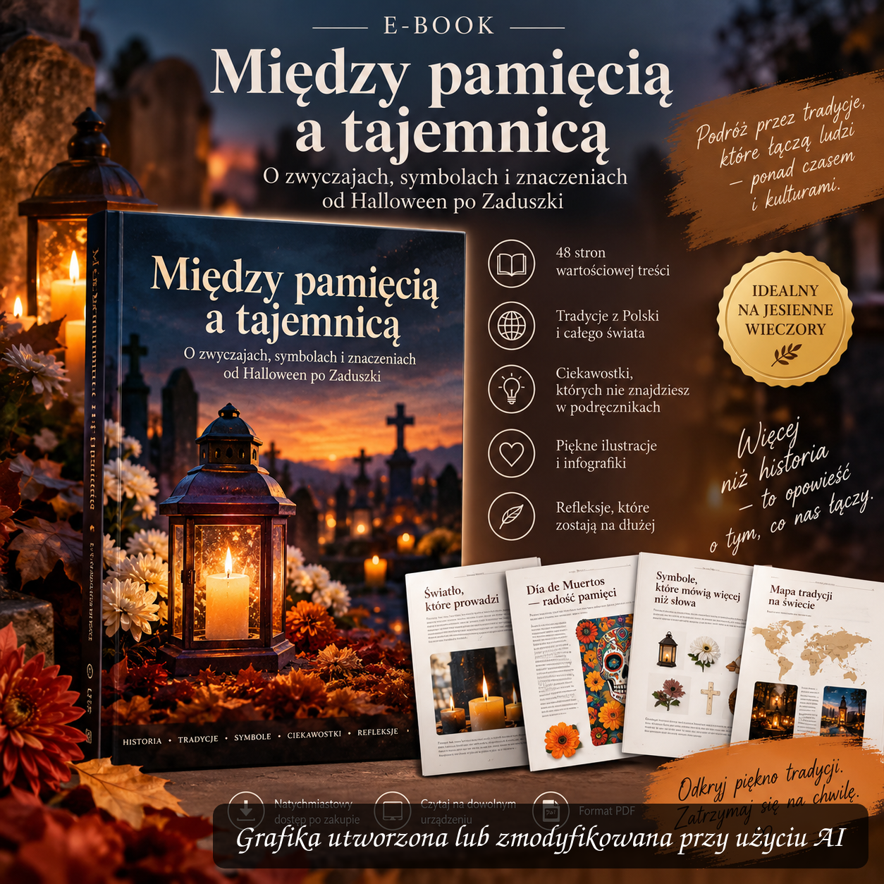Między pamięcią a tajemnicą – Wszystkich Świętych, Zaduszki i Halloween