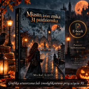 Miasto, które znika 31 października – powieść halloweenowa
