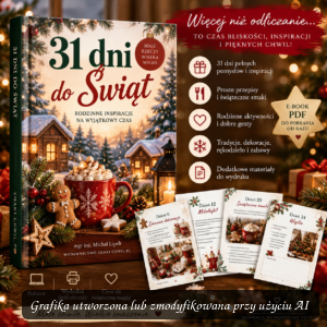 31 dni do Świąt – codzienne odliczanie do Bożego Narodzenia
