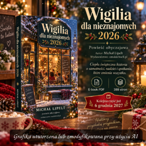 Wigilia dla nieznajomych – powieść świąteczna