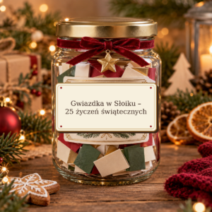 Gwiazdka w Słoiku – 25 życzeń świątecznych